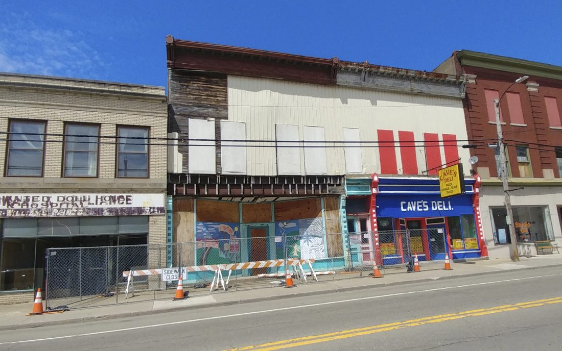 Officials seek to tear down Brocton building News, Sports, Jobs